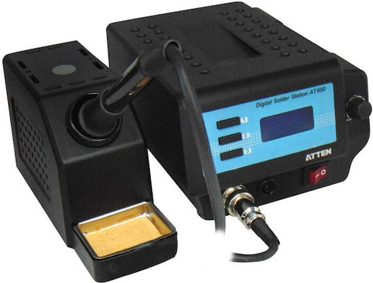 ATTEN AT60D Станция за запояване Електрически 60W με Регулиране на температурата