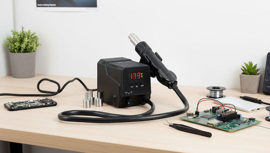 DM Pro DM-ZD-8908 Lötstation Elektrisch mit Temperaturregelung