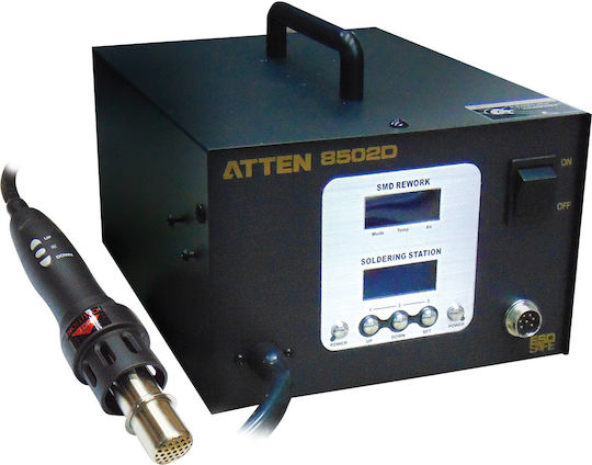 ATTEN AT8502D Lötstation Elektrisch mit Temperaturregelung