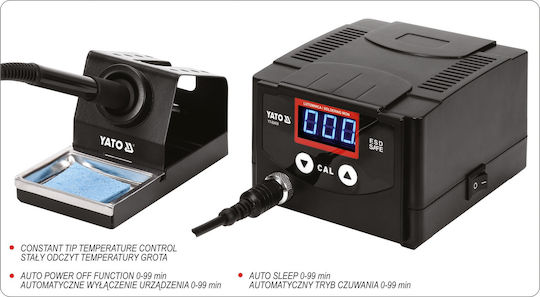Yato YT-82459 Stație de lipit Electrică cu Reglaj de Temperatură