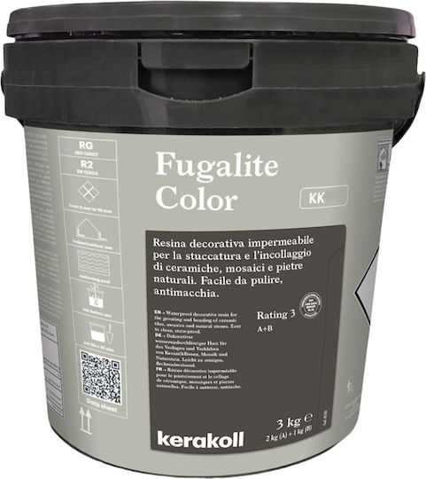 Kerakoll Fugalite Пълнител за фуги на плочки Епоксидна смола 3кг