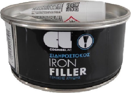 Cosmos Lac Σιδηρόστοκος Πολυεστερικός Λευκός 450gr