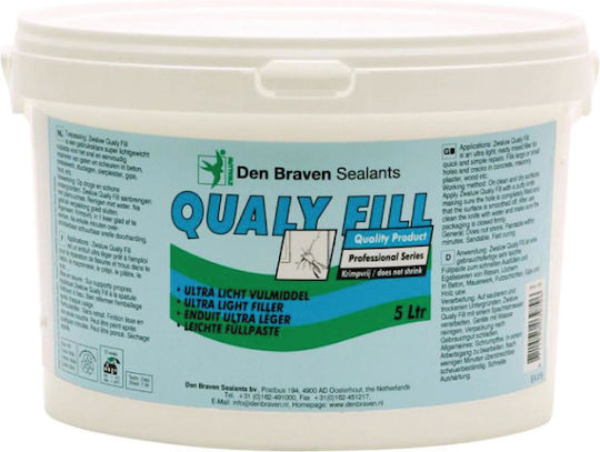 Bostik Den Braven Qually Fill Foam Putty Ready-Made / Acrylic White 500ml