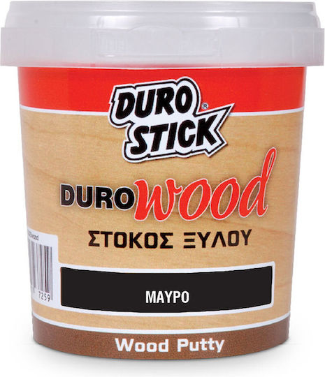 Durostick Durowood Wood Putty Acrylic / Water Black 200gr