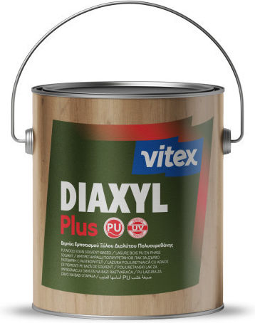 Vitex Diaxyl Plus Βερνίκι Εμποτισμού Πολυουρεθάνης Διαλύτου Έβενος 750ml