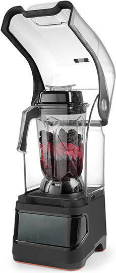 Hendi Professional Blender 1.68kW Black with Capacity Kanata 2.5L 25.2x25.8x54.7cm