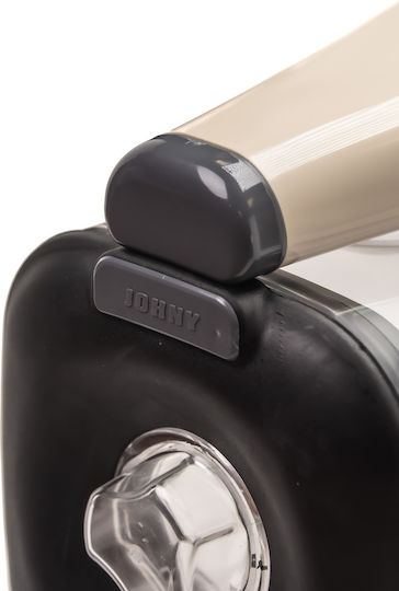 Johny Commercial Blender 1.2kW Ecru Beige with Jug Capacity 2.5lt 24.5x18x45cm