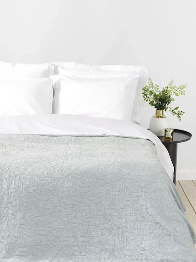 Nima Κουβέρτα Ξενοδοχείου Υπέρδιπλη Γκρι 240x270cm