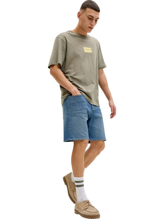 Jjirick Ανδρική Βερμούδα Τζιν Blue Denim