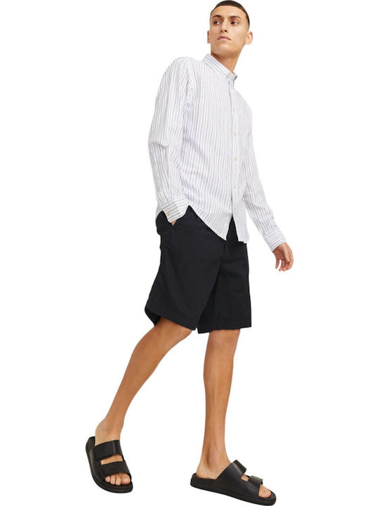 Ανδρική Βερμούδα Chino Black