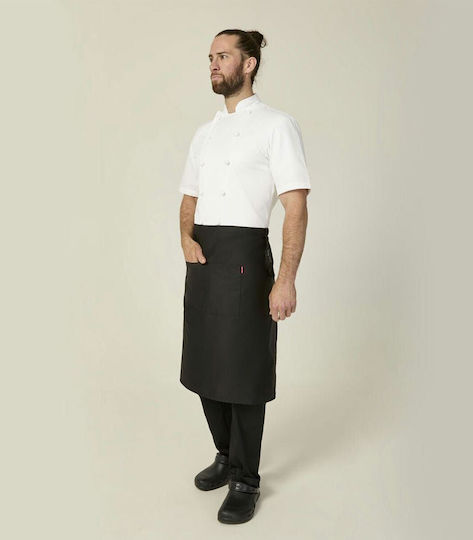 Oliver Harvey Ποδιά Chefkoch Taille Schwarz