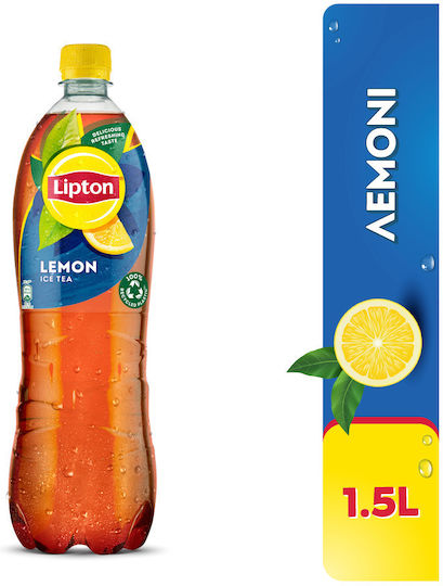 Lipton Lemon Ice Tea Lemon Non-carbonated in Bottle 1500ml