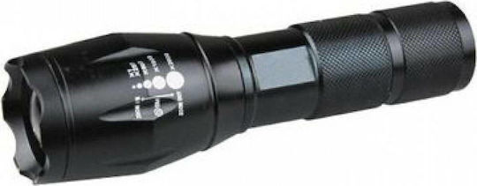 Bailong Rechargeable LED Flashlight with Maximum Brightness 1000lm