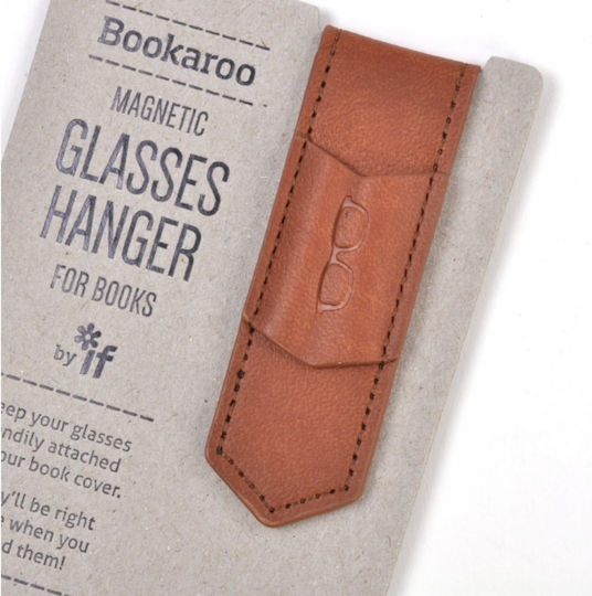 IF LED Book Light with Brown Clip