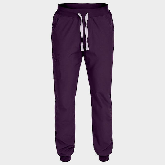 Beunique Unisex Medical Pants Purple