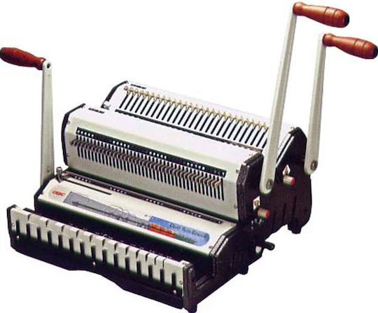WireMac Bookbinder Machine for Spirals for Maximum 15 Sheets