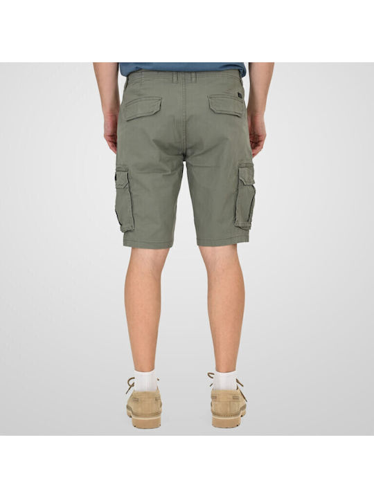 Herren Shorts Cargo Olive
