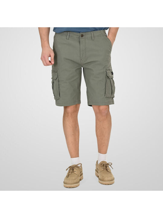 Herren Shorts Cargo Olive