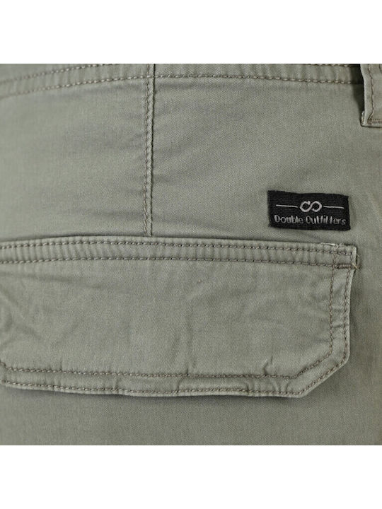 Herren Shorts Cargo Olive