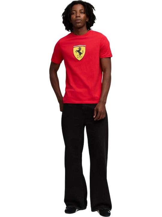 Sportliches T-Shirt Rot