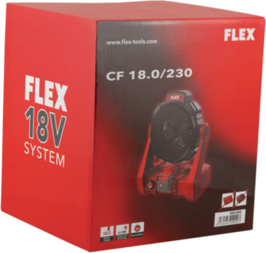 Flex CF 18.0/230 Ventilator La Rețea / Baterie 18V Solo