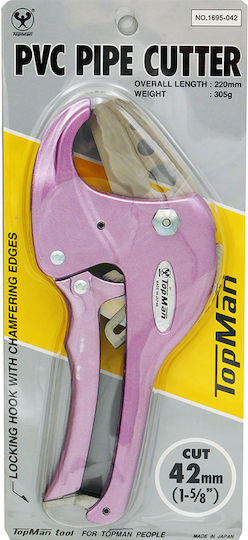 TopMan Pruning Shears Length 22cm with Maximum Cutting Diameter 38mm