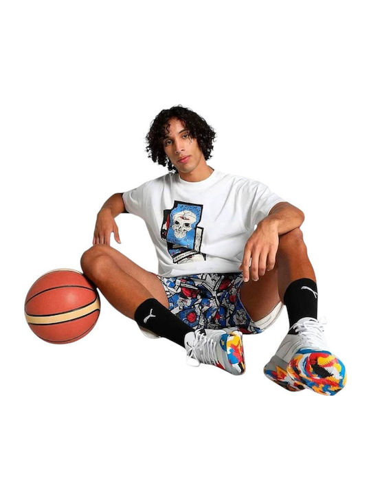 Hoops T-shirt White