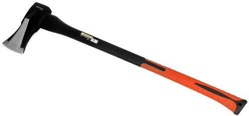 Kraft & Dele KD293 Axt Länge 85cm und Gewicht 3000gr mit Fiberglasgriff