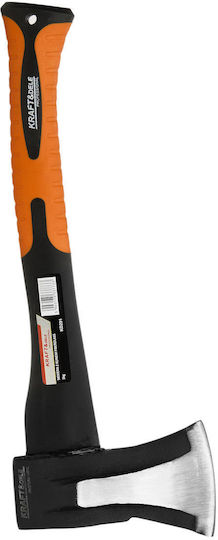 Kraft & Dele KD291 Axt Aufteilung Länge 38cm und Gewicht 1000gr mit Fiberglasgriff