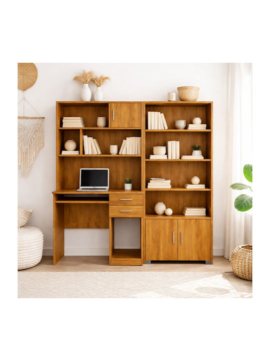 Kinder Schreibtisch aus Melamin 100x55x80cm