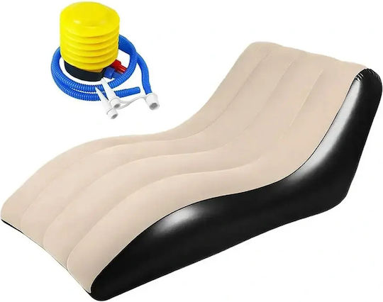 Verk Group Aufblasbarer Sessel Schwarz