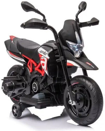 Kinder Elektromotorrad Lizensiert Elektrisch 6 Volt Rote Für 5+ Jahre