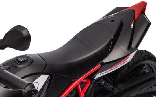 Kinder Elektromotorrad Lizensiert Elektrisch 6 Volt Rote Für 5+ Jahre
