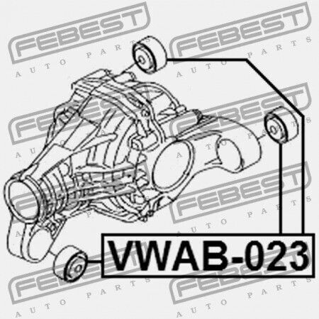 Пръстен За Възглавница На Диференциал Audi Q7 2007-2015 Ca 7l6525337