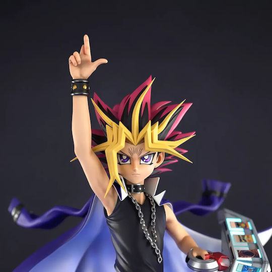 Небоядисана 3D Фигура Yugi Карта Yu Gi Oh Готова За Боядисване DIY Подарък Цветове 20 См 1:8