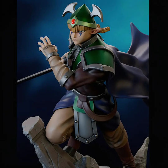 Небоядисана 3D Фигура Celtic Guardian Yugioh Боядисване DIY Подарък Цветове 20 См 1:8