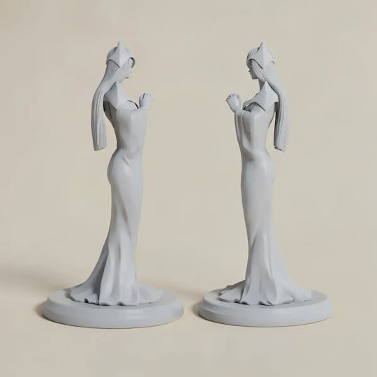 Небоядисана 3D Фигура Mystical Elf 160мм Боядисване DIY Подарък Цветове 20 см 1:8