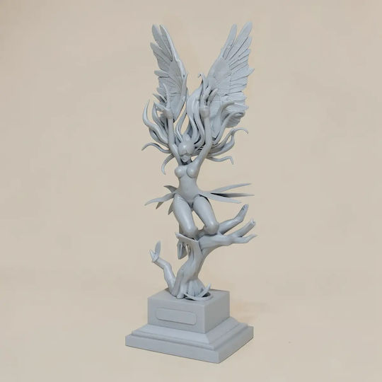 Небоядисана 3D Фигура Harpie Lady Yu Gi Oh 3D Боядисване DIY Подарък Цветове 30 См 1:6