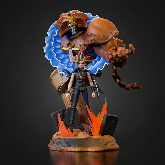Небоядисана 3D Фигура Yami Yugi Exodia 290мм Боядисване DIY Подарък Цветове 30 см 1:6