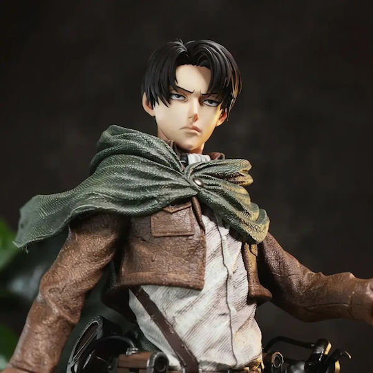 Άβαφη 3d Φιγούρα Levi Ackerman 2025 Βάψιμο Diy Δώρο Χρώματα 15,2 Cm 1:12