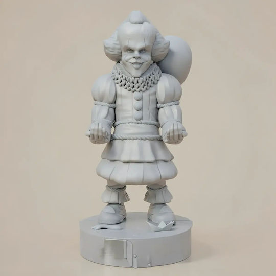 Άβαφη 3D Συλλεκτική Φιγούρα Pennywise Joystick Holder Βάψιμο Diy Δώρο Χρώματα 30 Cm 1:6