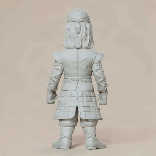 Unbemalte 3d Figur Game der Throne Eddard Stark Chibi 3d Druck Figurine Bemalen Diy Geschenk Farben 15,2 Cm 1:12