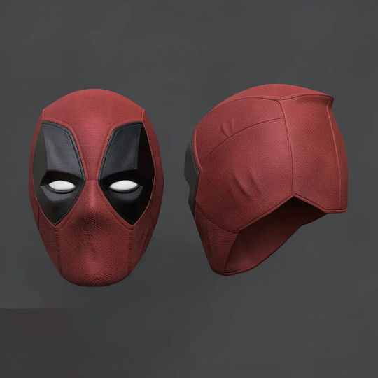 Άβαφη 3d Φιγούρα Cosplay Deadpool Helmet Deadpool 3 Another Version Βάψιμο Diy Δώρο Χρώματα 15,2 Cm 1:12