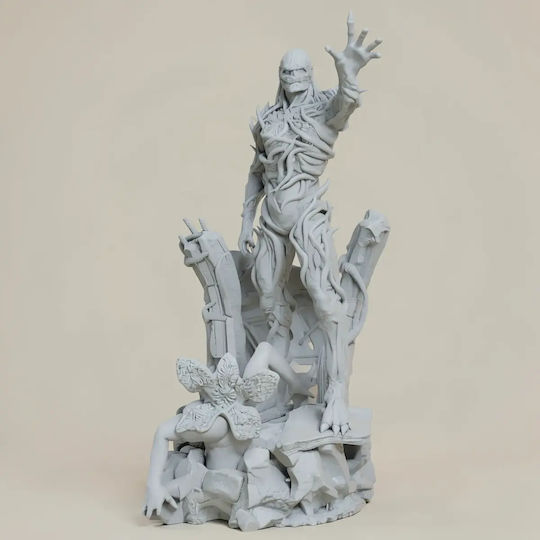 Unbemalte 3D-Figur Vecna Stranger Things 1 6 Bemalung Diy Geschenk Farben 15,2 Cm 1:12