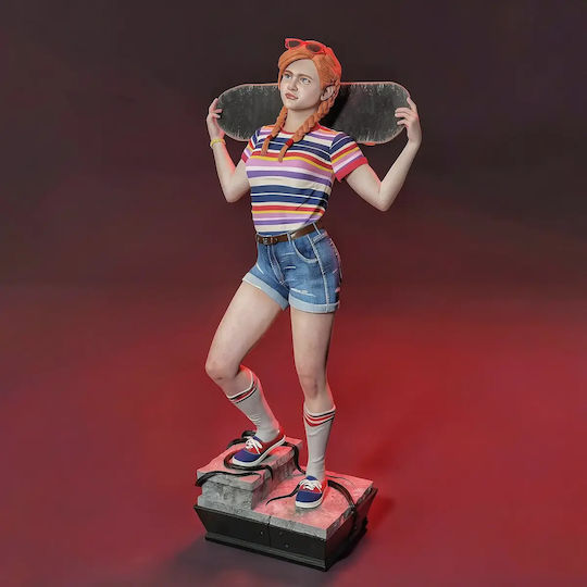 Unbemalte 3d Figur Max Mayfield Fremde Dinge 3d Bemalt Diy Geschenk Farben 15,2 Cm 1:12