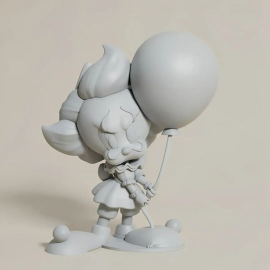 Unpainted 3D Figure Pennywise Tweety Life Size Painting DIY Gift Colors 15.2 Cm 1:12