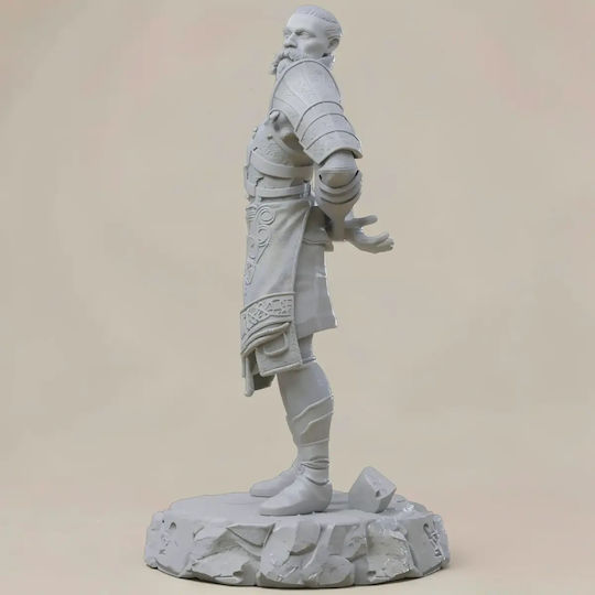 Unbemalte 3d Figur Sindri Gott des Krieges Bemalung Diy Geschenk Farben 15,2 Cm 1:12