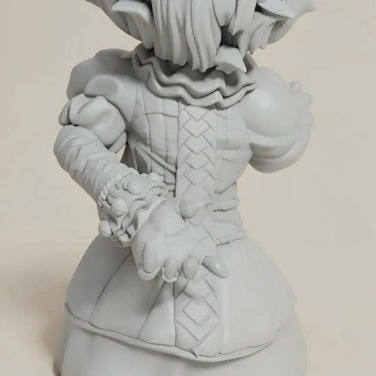 Unpainted 3D Figure Pennywise It Chibi Painting DIY Gift Colors 20 Cm 1:8