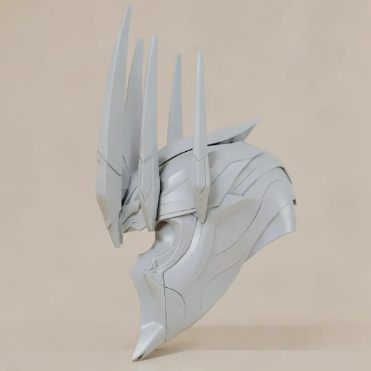 Небоядисана 3D Фигура Cosplay Краля Танос Каска За Носене Боядисване Направи Си Сам Подарък Цветове 15,2 См 1:12