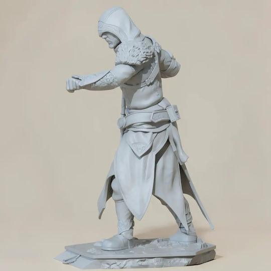 Unbemalte 3d Figur Ezio Auditore Aus Assassin's Creed Bemalung Diy Geschenk Farben 20 Cm 1:8